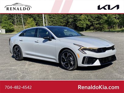 New 2025 Kia K5 GT-Line