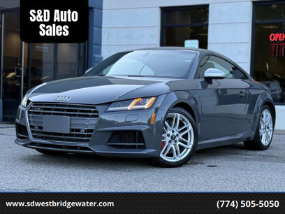 Used 2016 Audi TTS 2.0T Coupe w/ Technology Package
