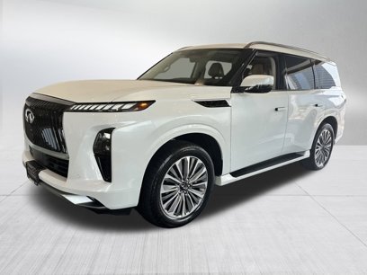 New 2025 INFINITI QX80 Sensory