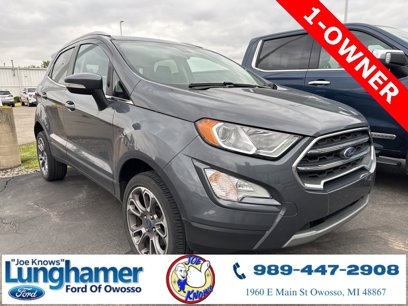 Used 2021 Ford EcoSport Titanium