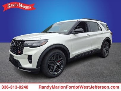 New 2025 Ford Explorer ST