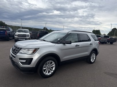 Certified 2017 Ford Explorer 4WD