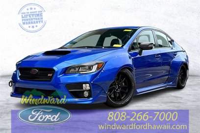 Used 2017 Subaru WRX STI