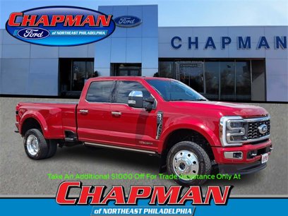 Used 2024 Ford F450 Platinum w/ FX4 Off-Road Package