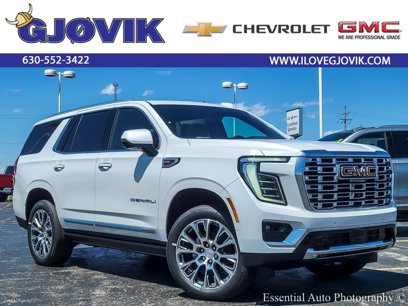 New 2025 GMC Yukon Denali w/ Denali Reserve Package
