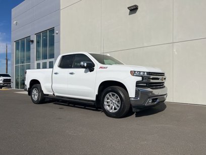 Used 2020 Chevrolet Silverado 1500 LTZ