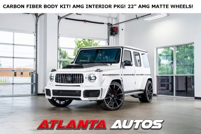 Used 2024 Mercedes-Benz G 63 AMG 4MATIC