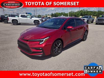 Certified 2024 Toyota Corolla SE