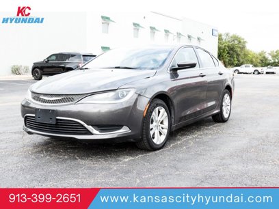 Used 2015 Chrysler 200 Limited w/ Convenience Group