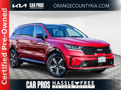 Certified 2022 Kia Sorento EX w/ Panoramic Sunroof Package