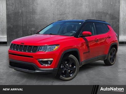 Used 2021 Jeep Compass Latitude