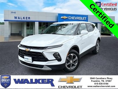 Certified 2023 Chevrolet Blazer LT