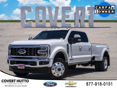 Used 2023 Ford F450 Lariat w/ Camper Package