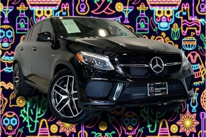 Certified 2019 Mercedes-Benz GLE 43 AMG 4MATIC Coupe