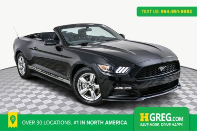 Used 2017 Ford Mustang Convertible