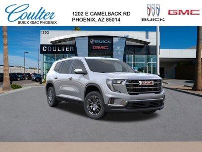 New 2025 GMC Acadia Elevation