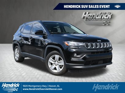 Used 2022 Jeep Compass Latitude