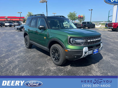 New 2025 Ford Bronco Sport Badlands w/ Badlands Tech Package