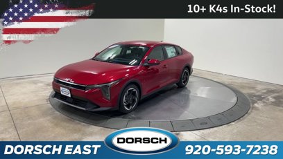 New 2025 Kia K4 EX