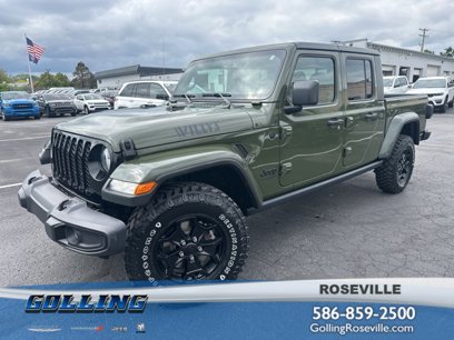 Certified 2021 Jeep Gladiator Willys