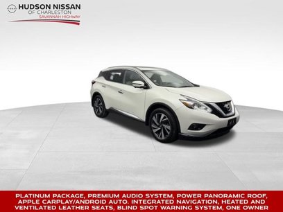 Used 2018 Nissan Murano Platinum w/ Cargo Package