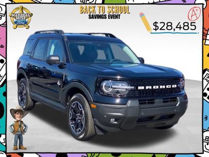 New 2025 Ford Bronco Sport Outer Banks w/ Outer Banks Tech Package+
