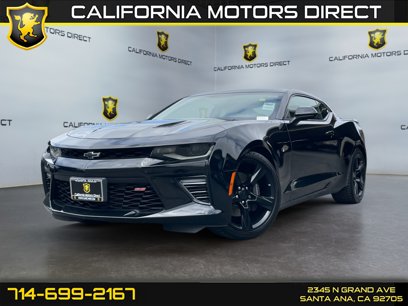 Used 2018 Chevrolet Camaro SS