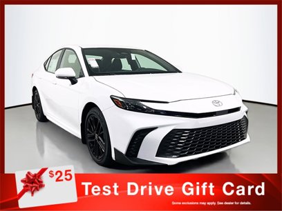 New 2025 Toyota Camry SE