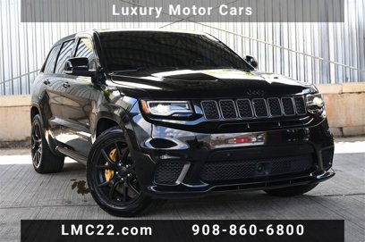 Used 2018 Jeep Grand Cherokee Trackhawk