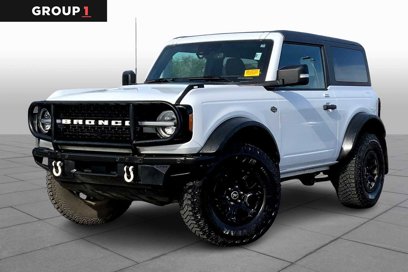 Certified 2023 Ford Bronco Wildtrak