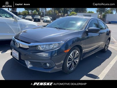 Used 2017 Honda Civic EX-T