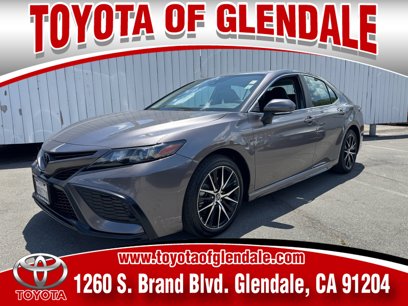 Used 2022 Toyota Camry SE
