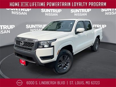 New 2025 Nissan Frontier SV