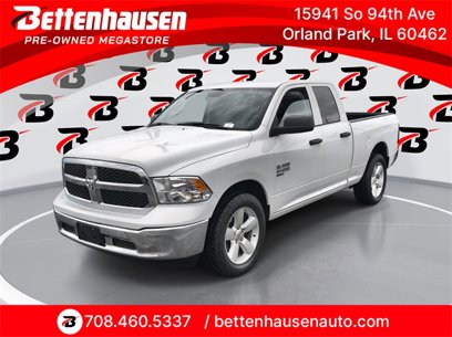 Used 2024 RAM 1500 Classic SLT