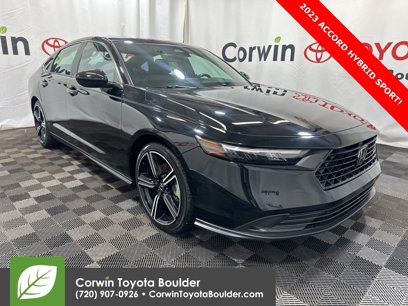 Used 2023 Honda Accord Sport