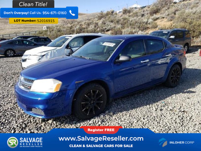Used 2012 Dodge Avenger SE