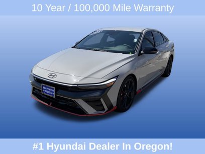 New 2025 Hyundai Elantra N