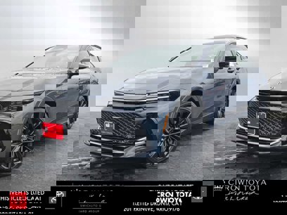 New 2025 Toyota Crown Nightshade