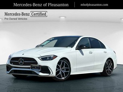 Certified 2022 Mercedes-Benz C 300 Sedan w/ AMG Line w/ Night Package