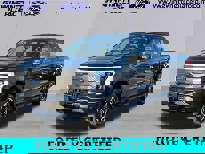Certified 2023 Ford F150 Lightning XLT