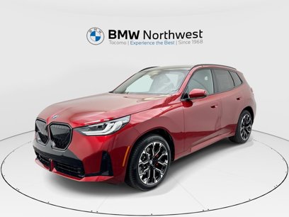 New 2025 BMW X3 xDrive30i w/ Premium Package