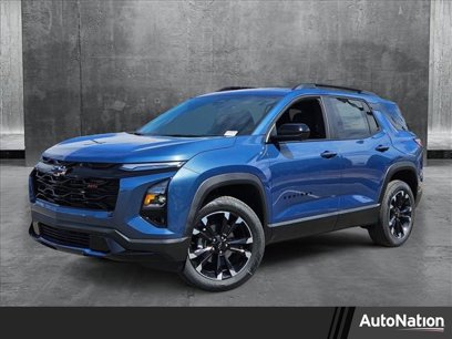 New 2025 Chevrolet Equinox RS w/ Safety and Technology Package