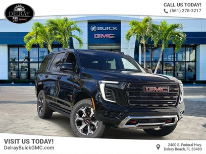 New 2025 GMC Yukon AT4 Ultimate