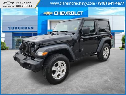 Used 2022 Jeep Wrangler Sport S