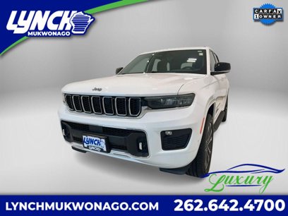 Used 2023 Jeep Grand Cherokee Overland w/ Luxury Tech Group IV
