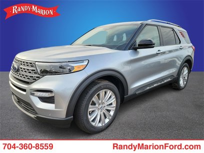 New 2023 Ford Explorer Limited w/ Limited Technology Package