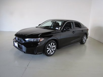 Certified 2025 Honda Civic LX