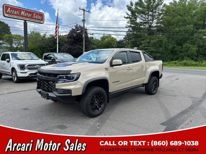 Used 2021 Chevrolet Colorado ZR2 w/ ZR2 Dusk Special Edition