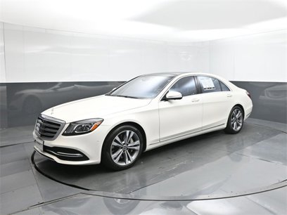 Certified 2019 Mercedes-Benz S 450 Sedan