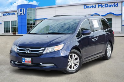 Used 2016 Honda Odyssey EX-L